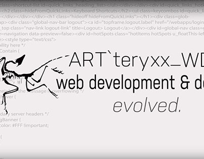 ART'teryxx_WDD animated logo