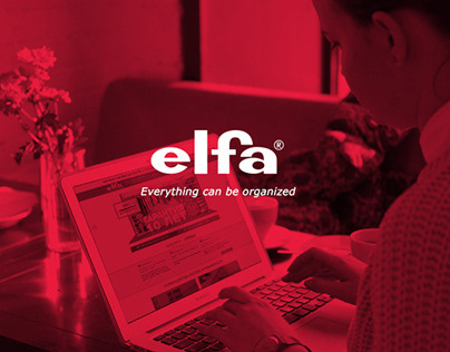 Корпоративный сайт "Elfa"
