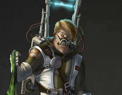 Ghostbuster redesign