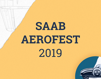 SAAB AEROFEST 2019