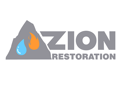 Zion Restoration Logo Redesign