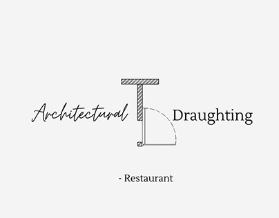 Architectural Draughting- Restaurant