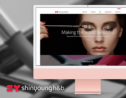 Shinyoung h&b | Responsive Web Design