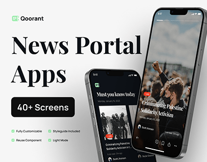 Qoorant - News Portal Mobile App