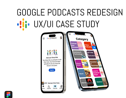 Goggle podcasts Redesign
