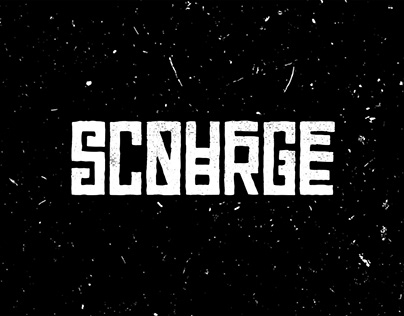 Scourge Typeface