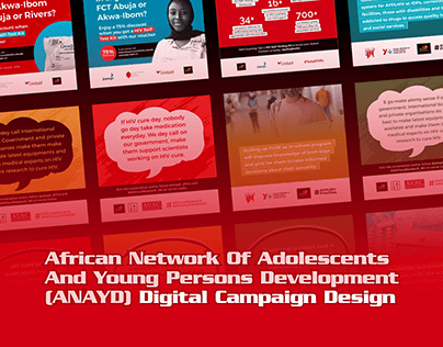 ANAYD Digital Campaign Design