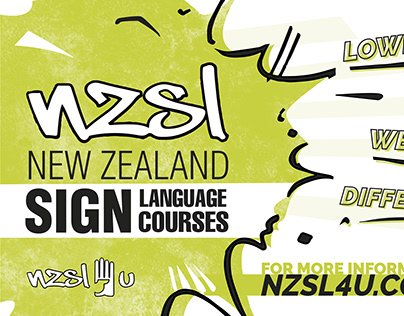 NZSL flyers/social media