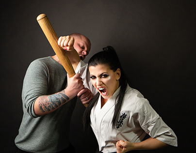 Want to defend? Learn KRAV MAGA