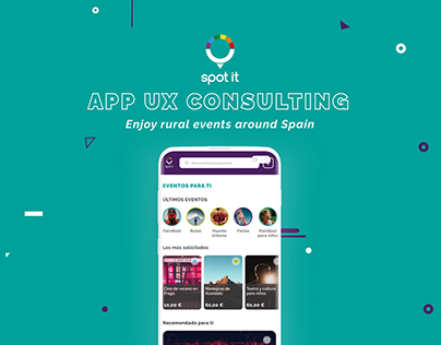 Project thumbnail - Spotit App - UX Consultancy