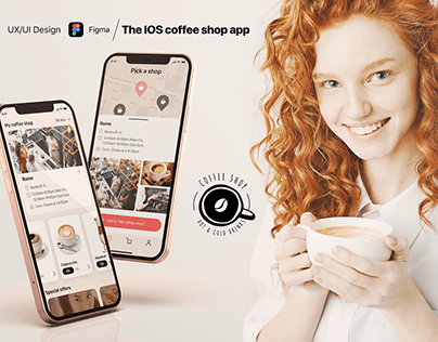 The IOS coffee shop app