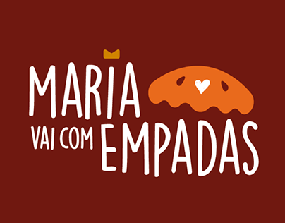 Logotipo - Maria Vai Com Empadas