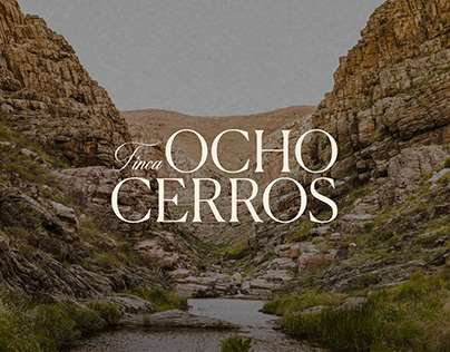 Ocho Cerros - BRANDING PROJECT