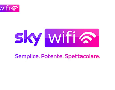 Sky Wifi - Digital Signage Bumpers