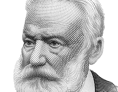 Victor Hugo Portrait