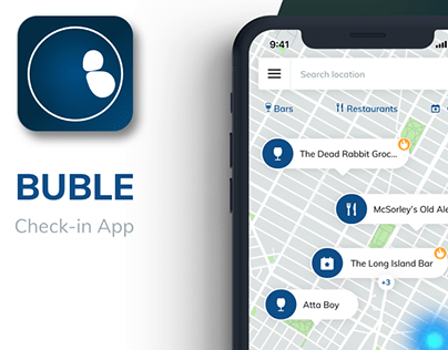 Buble - Check-in App