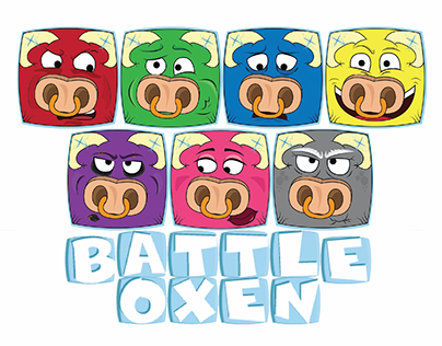 Battle Oxen - 2D Game