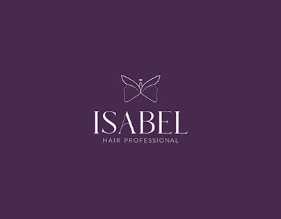 Isabel Hair Professional — Brand Identity