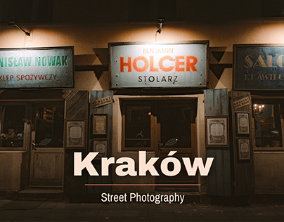 Kraków - Street Photography
