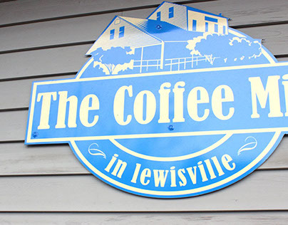 Coffee Mill Ad (Lewisville, NC)