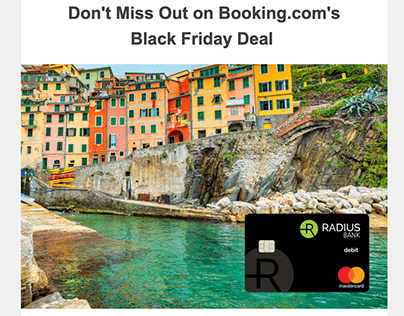Booking.Com Email Campaign