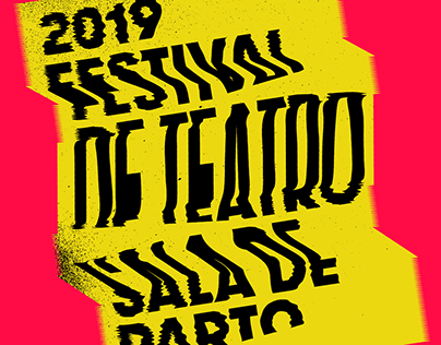 Festival de teatro Sala de parto 2019 / Identity