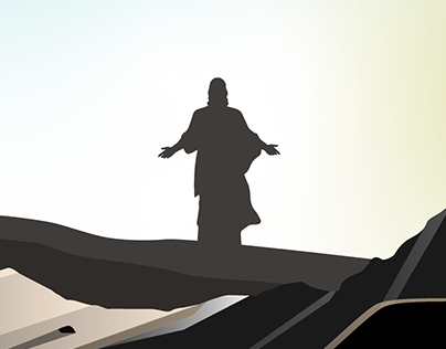 Resurrección de Cristo - Ilustración