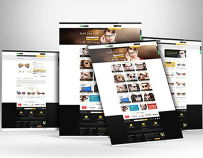 Specs Galaxy Ecommerce Website Design