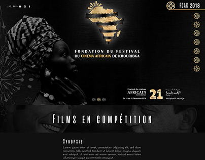 Festival du Cinéma Africain de Khouribga