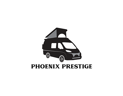 Phoenix Prestige Car logo design