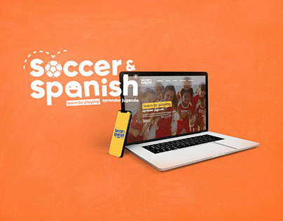 Soccer & Spanish | Branding y Diseño Web