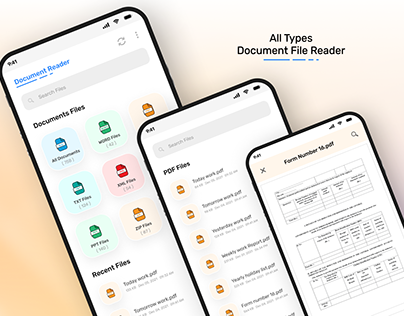 Mobile Applications All type Documents file Reader