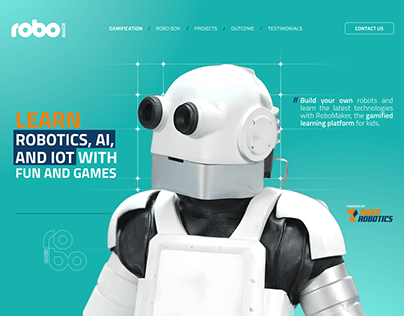 Robo Maker | Inker Robotics | Concept Design