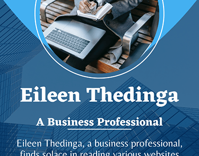 Eileen Thedinga - A Business Professional