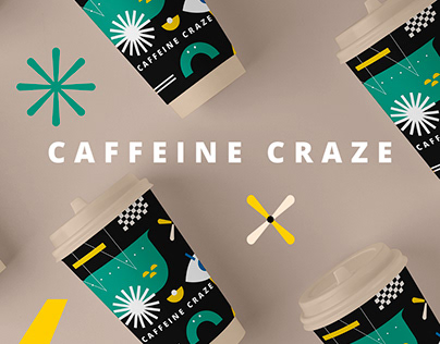social media post for "Caffeine Craze"