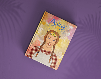 Anne with an E book cover