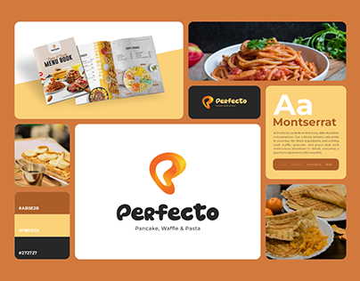 Perfecto - Pancake Brand Identity