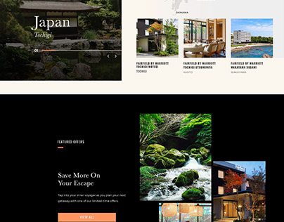 Marriott Japan - Desarrollo WEB