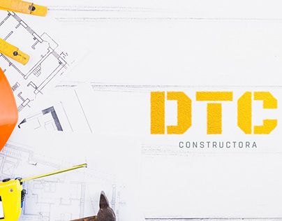 Brand Identity | DTC Constructora