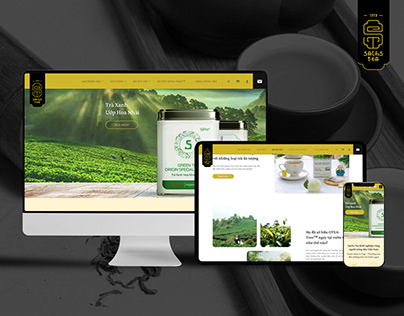 SachsTea - Tea Shop E-commerce Website Design