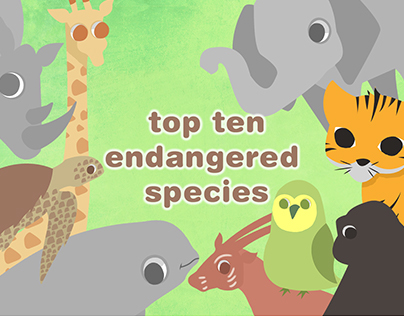 Top 10 Endangered Species