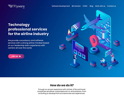 Diseño y Desarrollo Web FLYWARE