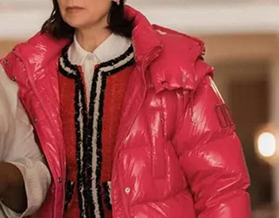 Elsbeth Tascioni Elsbeth Pink Puffer Jacket