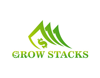 Grow Stacks Logo Design
