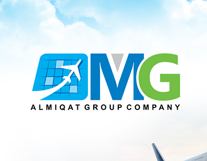 Logo For Almiqat Group .. Turism&Travel Company