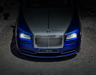 Project thumbnail - Rolls Royce Wraith