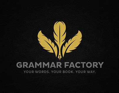 Grammar Factory Logo Design
