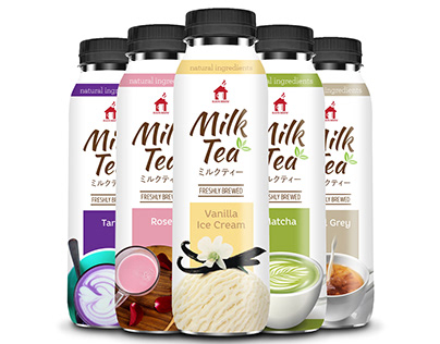 Milk Tea Packaging