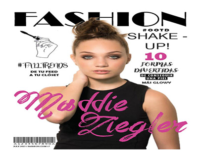 Revista - Maddie Ziegler