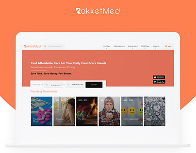 RokkeMed | Medical Website&App